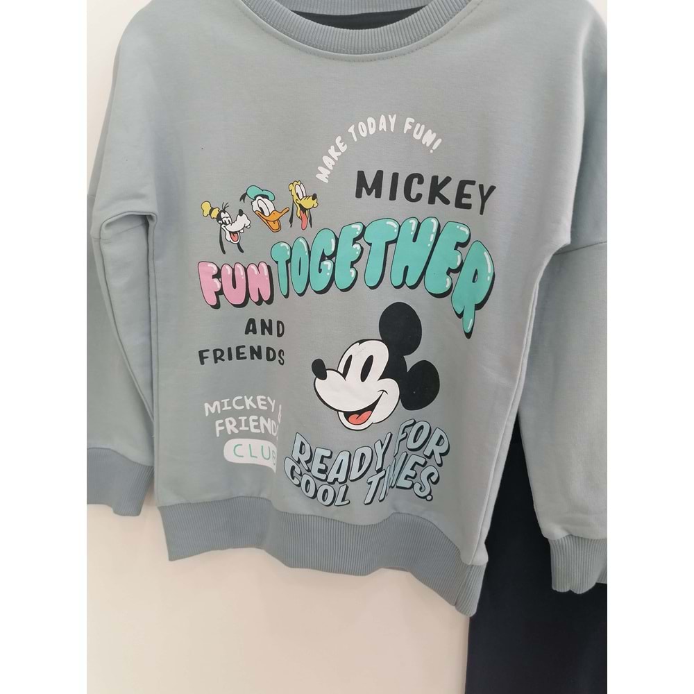 Fun Together Yeşil 2'li Eşofman Takım