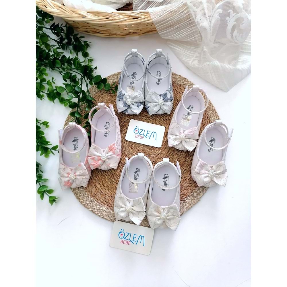 Sim Fiyonklu Bilekten Cırtcıt Babet