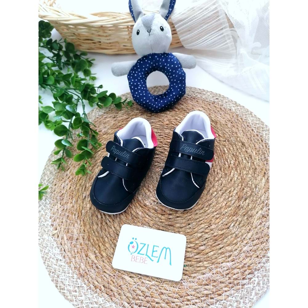 Yandan2 Şerit Cırtcırt Ayakkabı