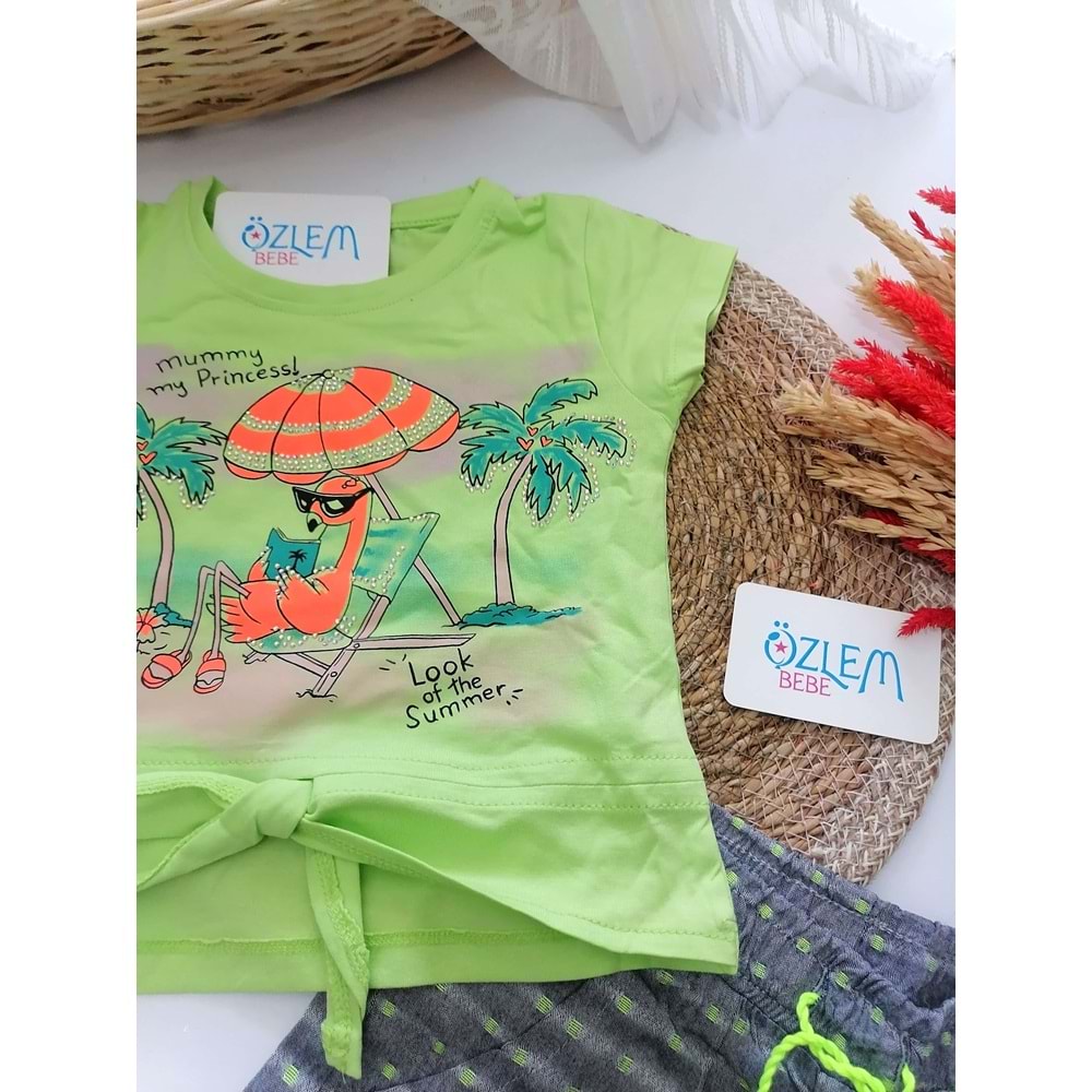 Mummy My Prences Tişört&Şort 2'li Takım