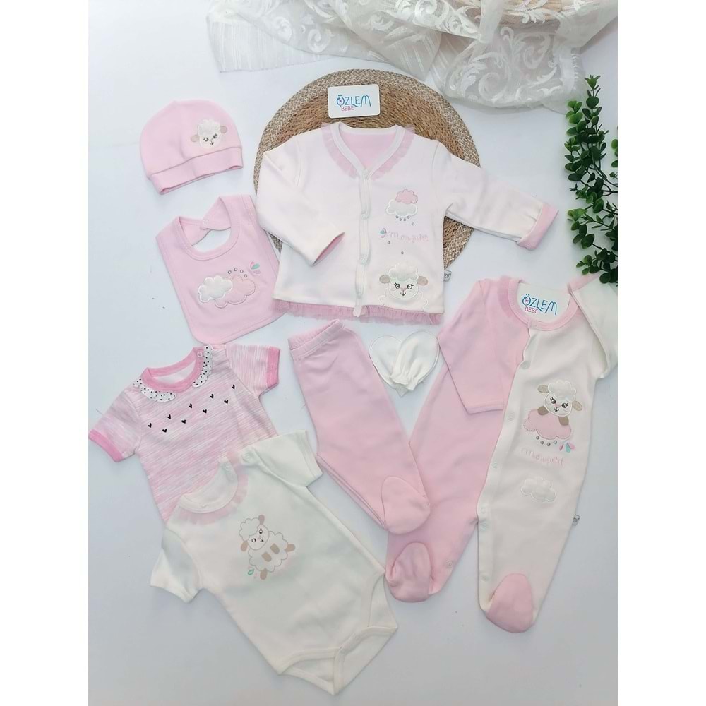 Pembiş Kuzu Kuzu 8'li Hastane Çıkışı