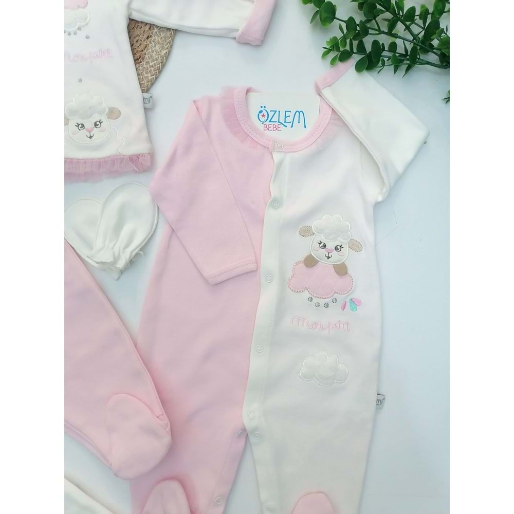 Pembiş Kuzu Kuzu 8'li Hastane Çıkışı