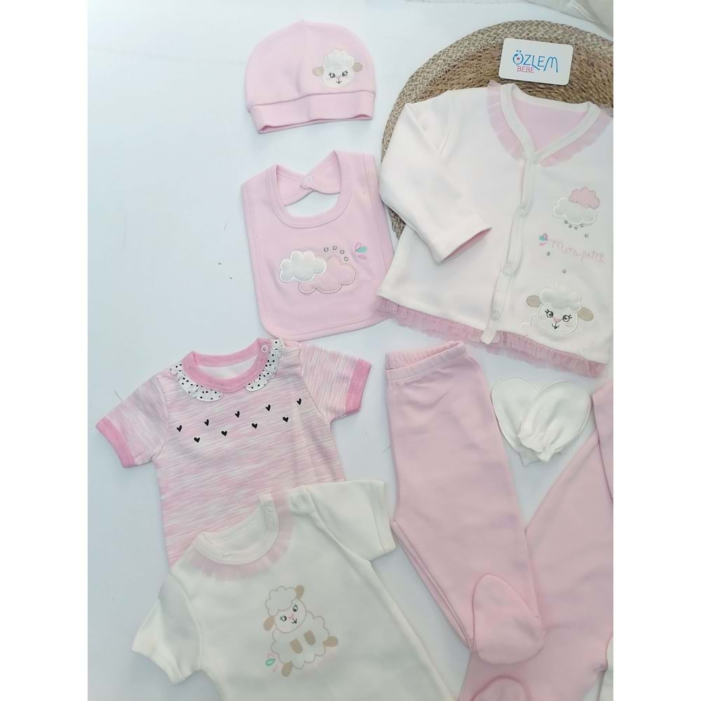 Pembiş Kuzu Kuzu 8'li Hastane Çıkışı