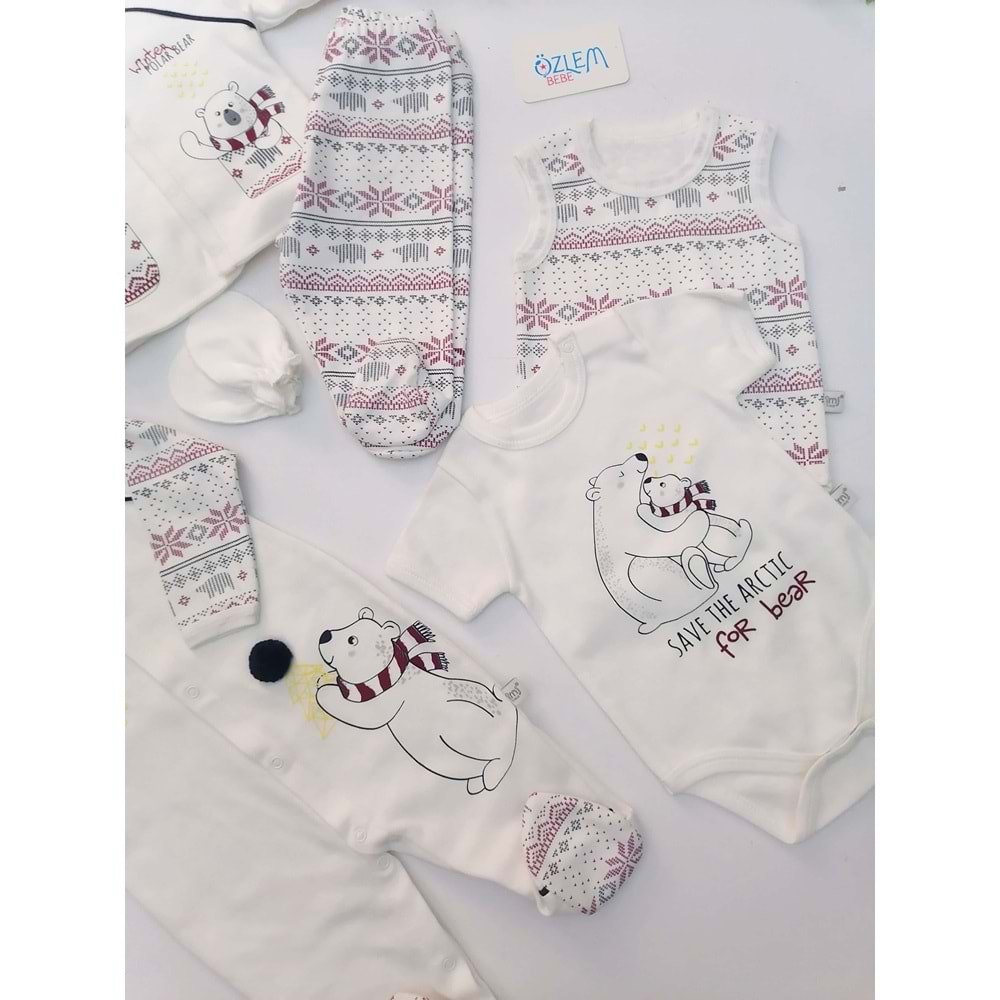 Winter Kar Tanesi 8'li Hastane Çıkışı