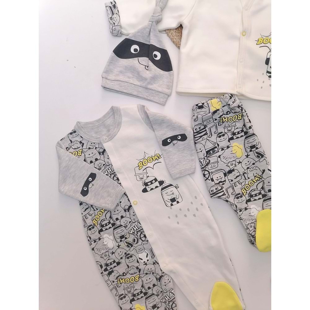 Maskeli Şövalye 8'li Hastane Çıkışı