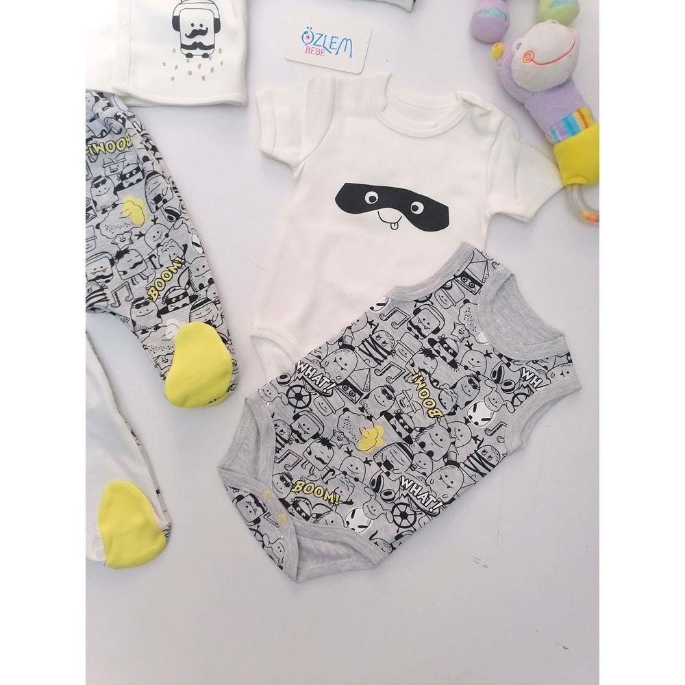 Maskeli Şövalye 8'li Hastane Çıkışı