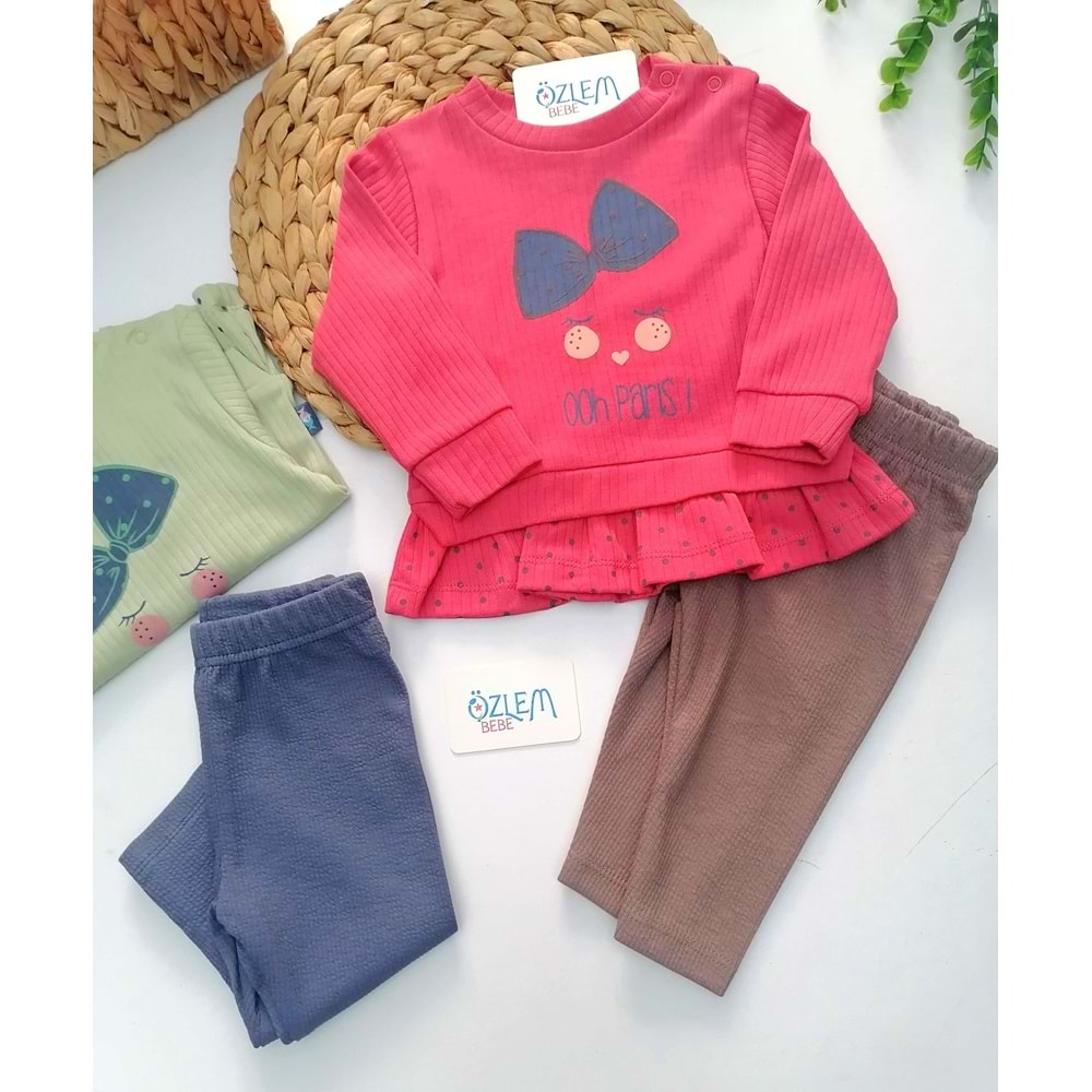 Ohh Paris Raporlu 2'li Takım