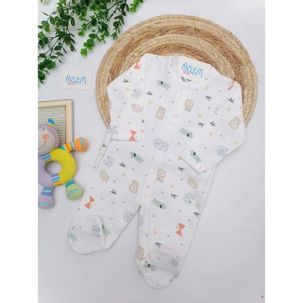 Orman Desen Bebek Tulumu