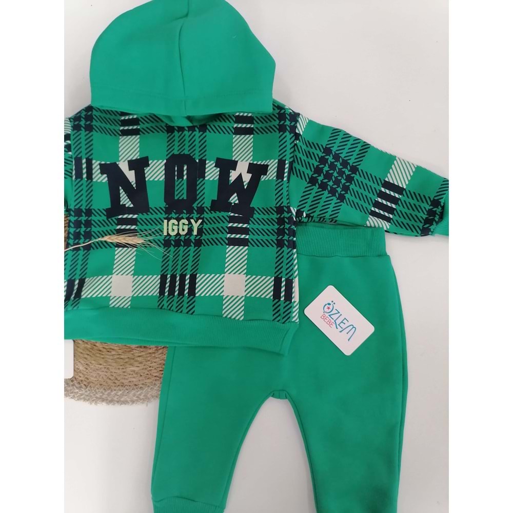 Now Yeşil Kapüşonlu Takım