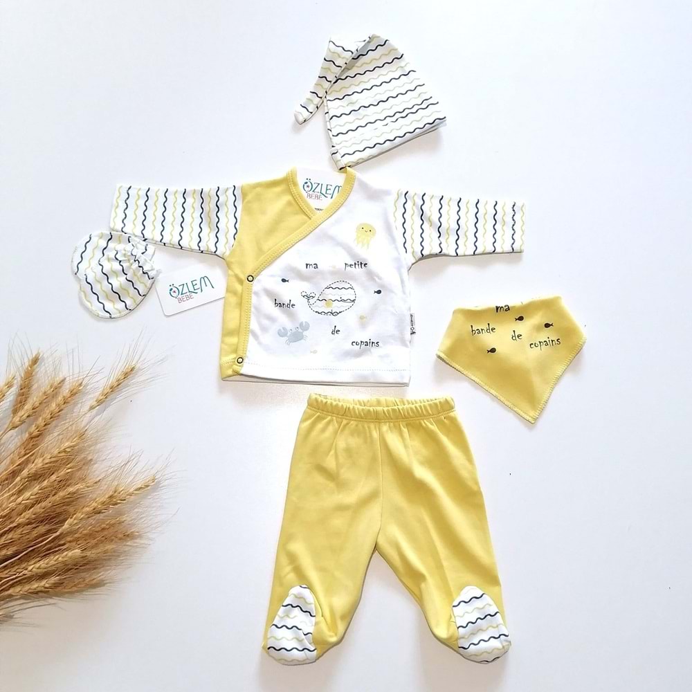 Denizaltı Beyaz 5'li Hastane Çıkışı