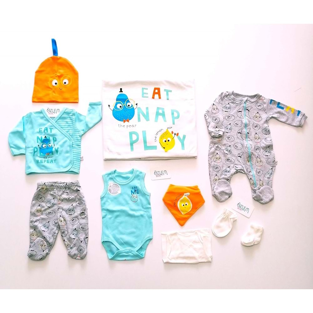 Neşeli Meyveler 10'lu Hastane Çıkışı