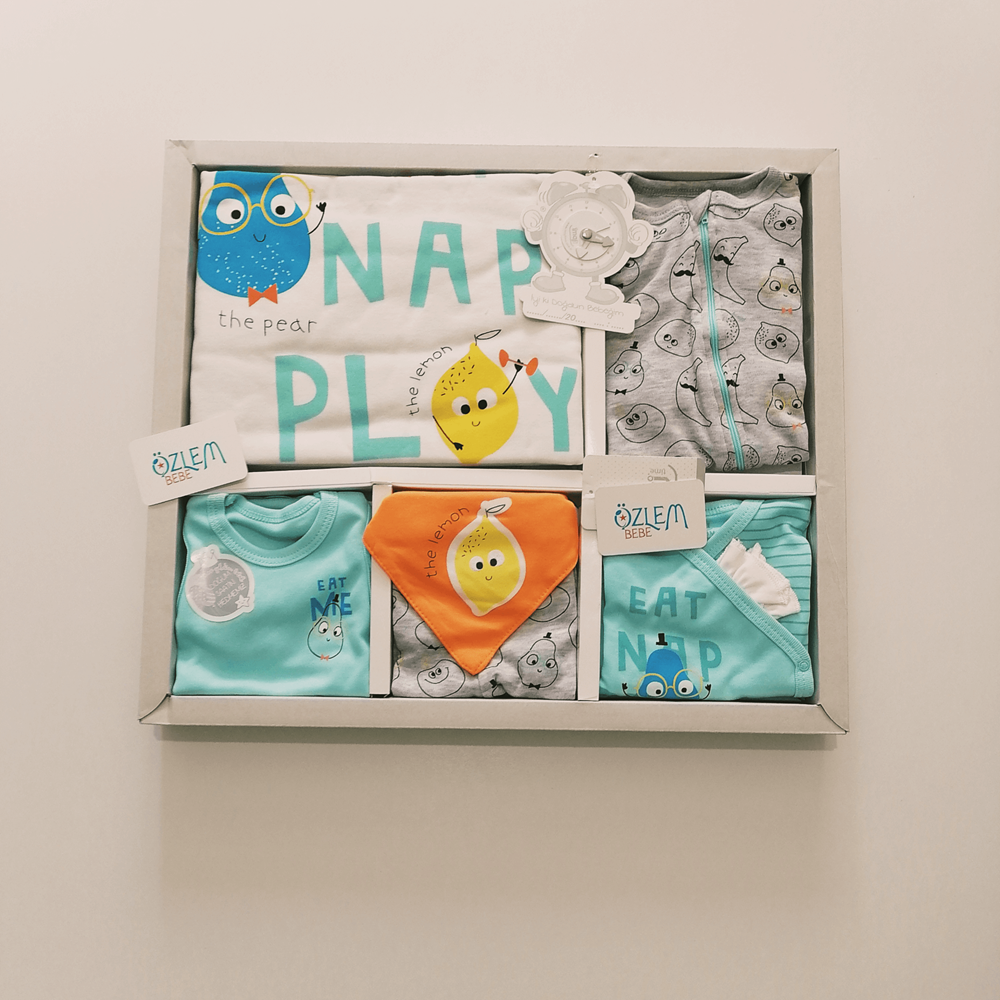 Neşeli Meyveler 10'lu Hastane Çıkışı