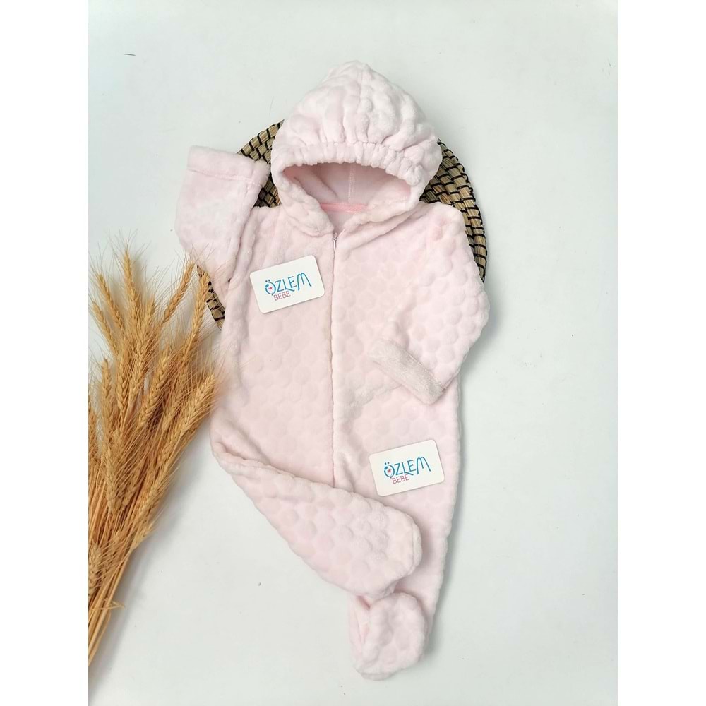 Uçuk Pembe Peluş Astronot