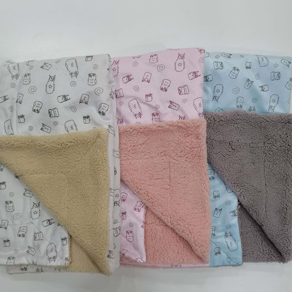 Düşünen Baykuş Welsoft Battaniye