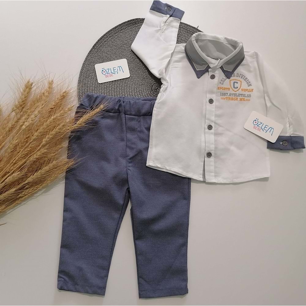 Gömlekli Bebek Takım
