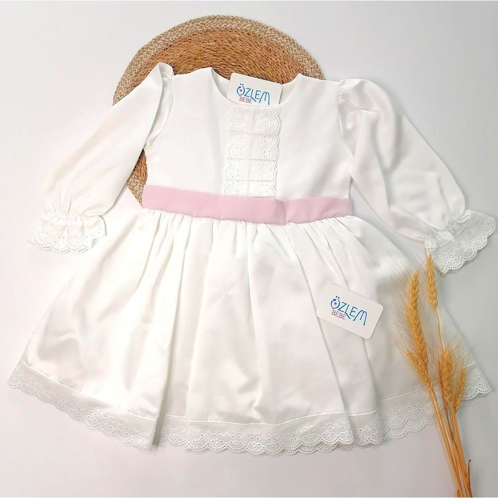 Beyaz Kelebek Elbise