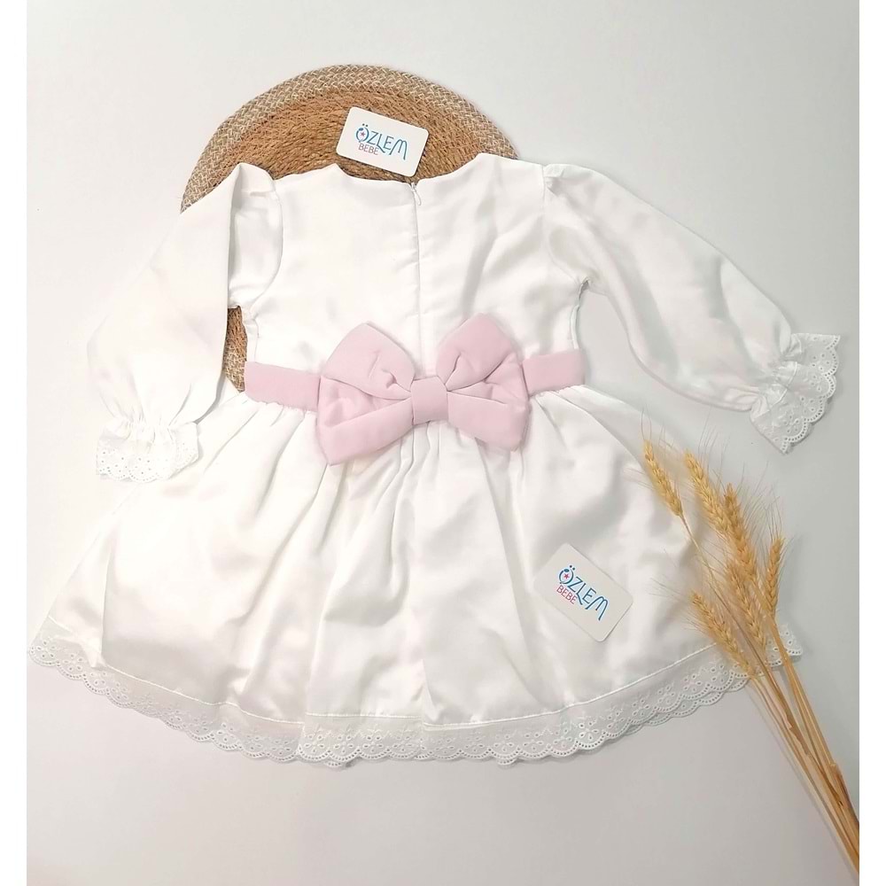 Beyaz Kelebek Elbise