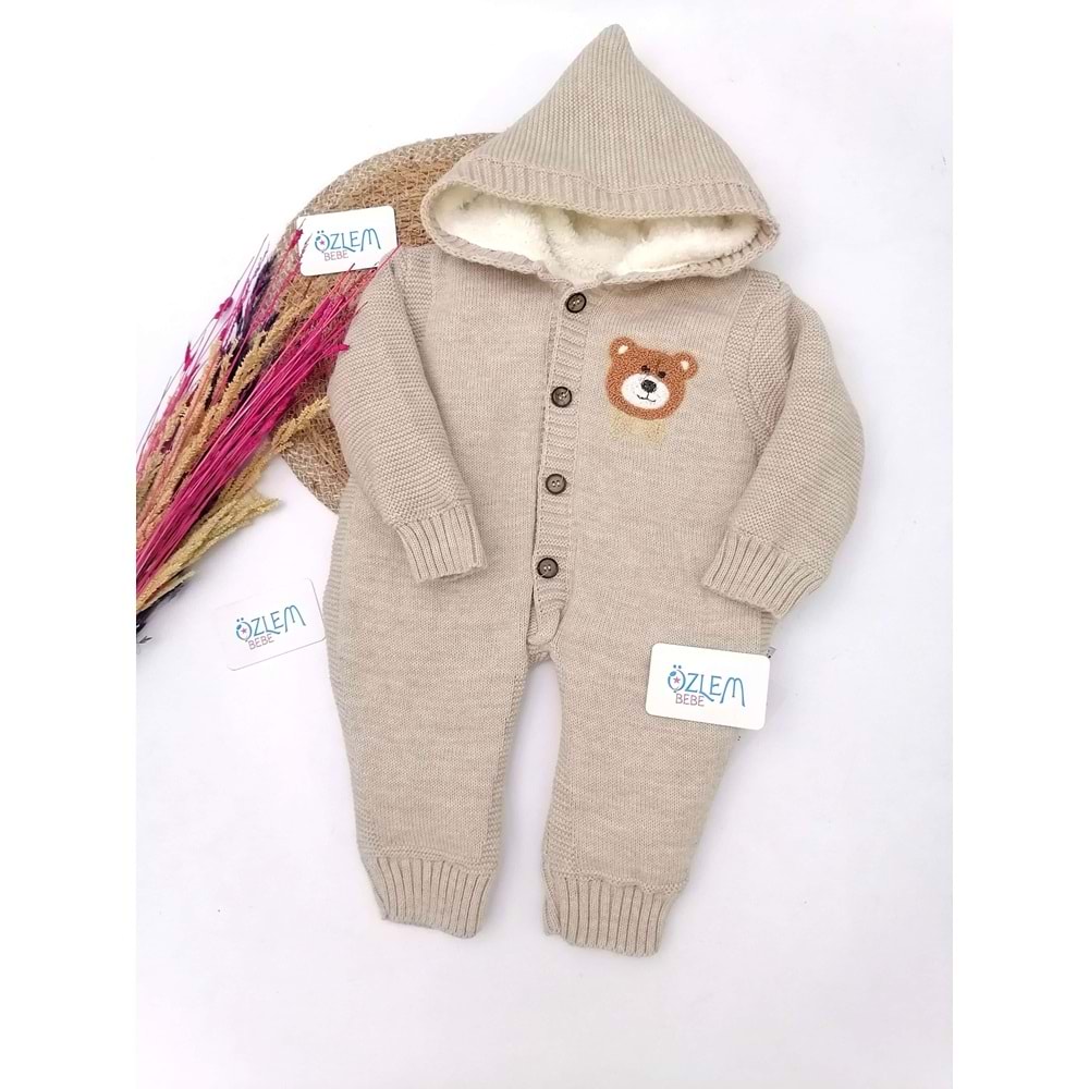 Welsoftlu Kahverengi Astronot Tulum