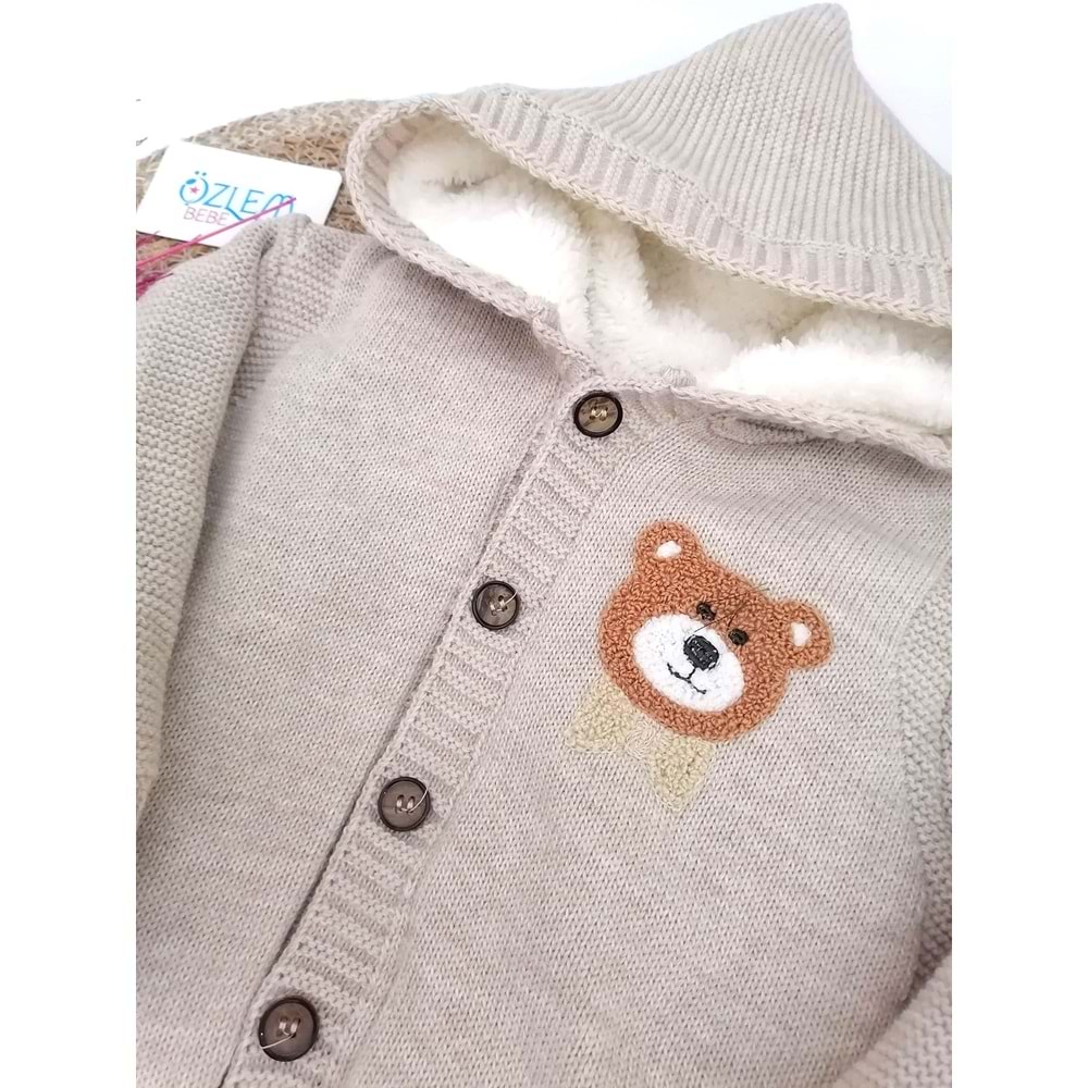 Welsoftlu Kahverengi Astronot Tulum