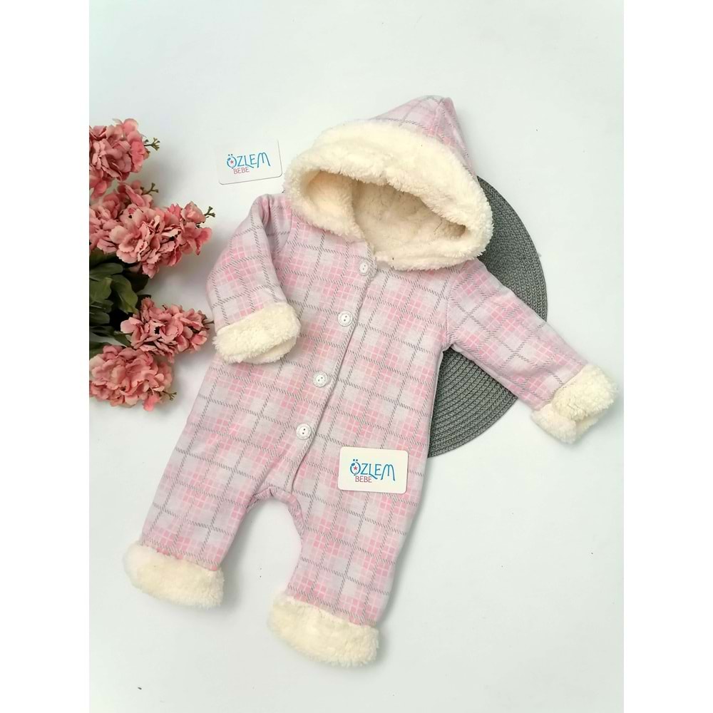 Welsoftlu Pembe Pötikare Astronot Tulum