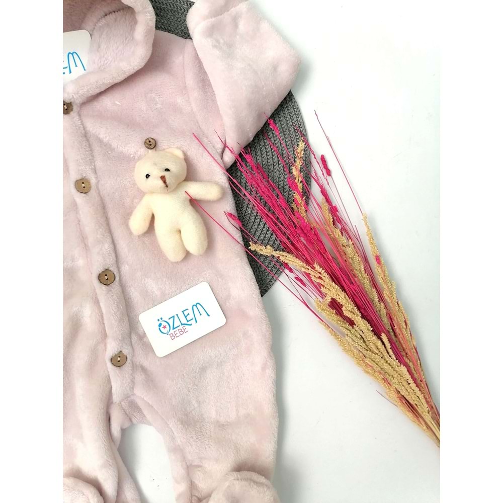 Gülen Tavşan Peluş Astronot Tulum