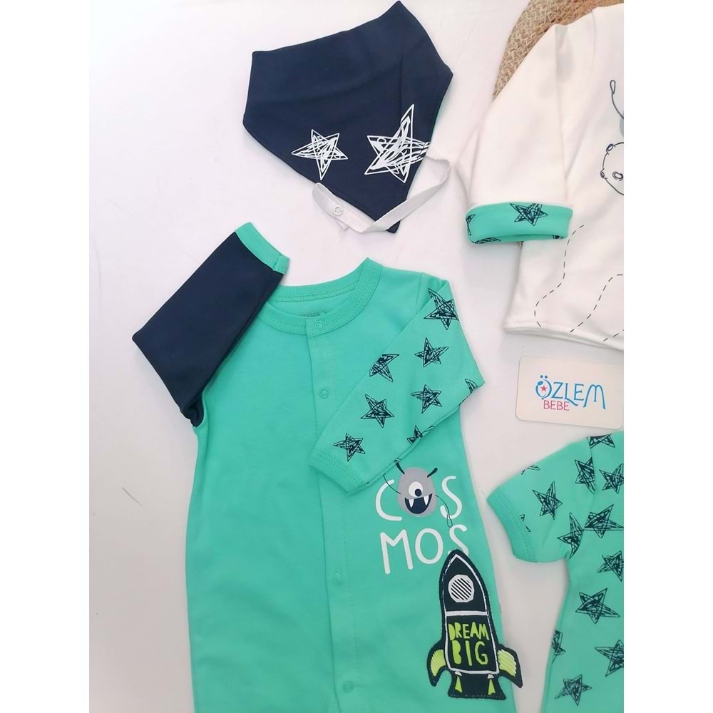 Roket 8'li Hastane Çıkışı