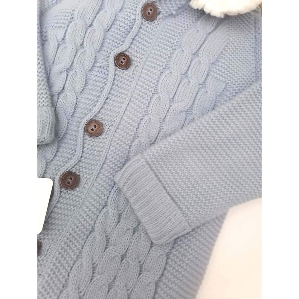 Tavşan Kulaklı Koyu Mavi Astronot Tulum