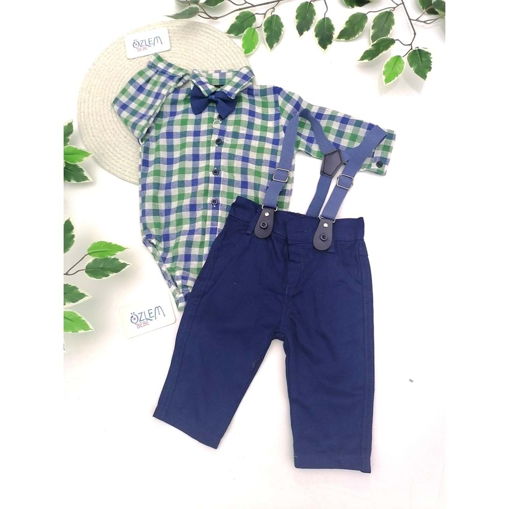 Pötikare Gömlekli Pantolonlu Takım