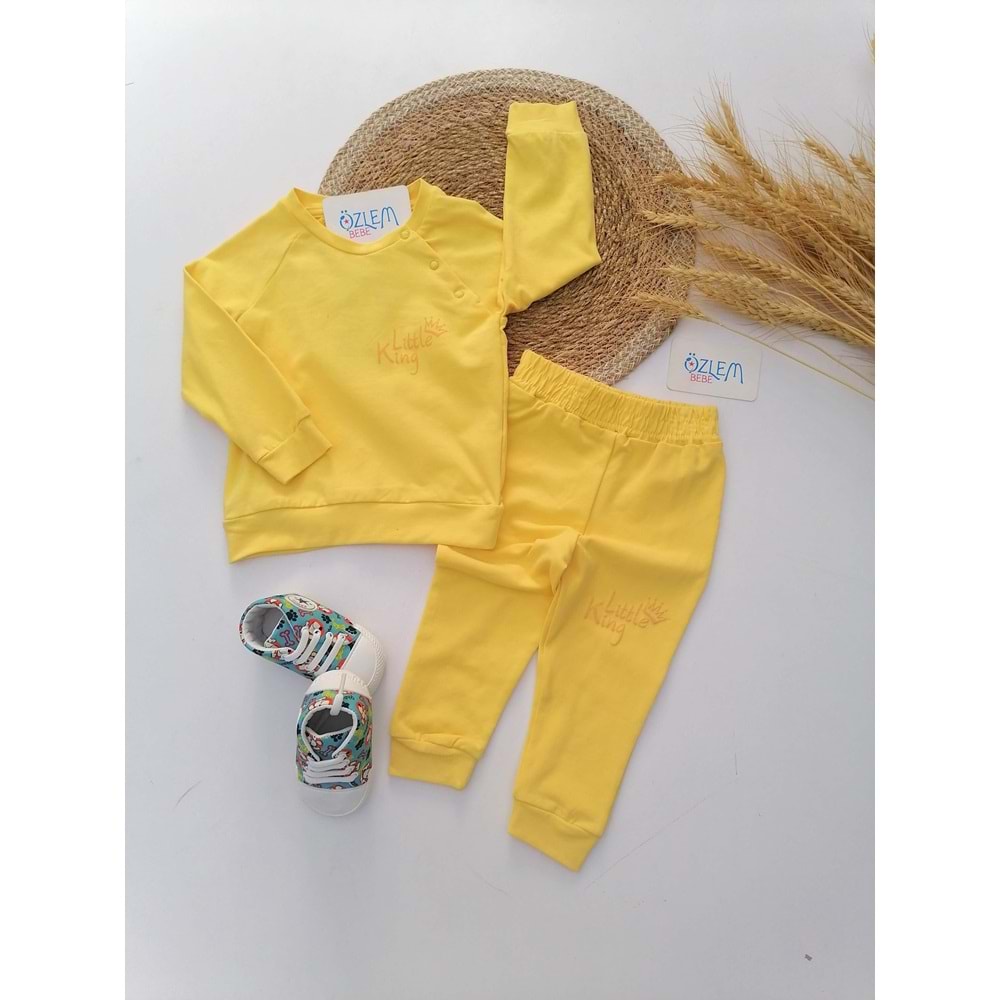 Little King 2 İplik 2li Takım