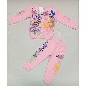 Mickey Mouse 2'li Eşofman Takım
