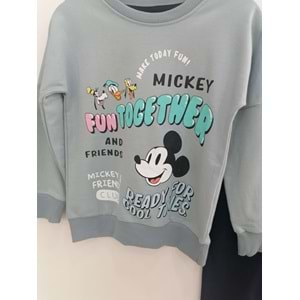 Fun Together Yeşil 2'li Eşofman Takım