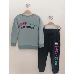 Fun Together Yeşil 2'li Eşofman Takım