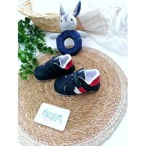 Yandan2 Şerit Cırtcırt Ayakkabı