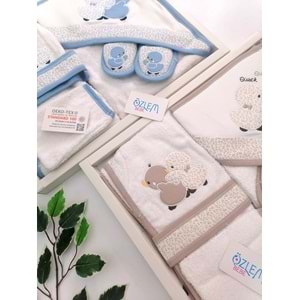 Sevimli Ördekler Havlu&Bornoz Seti