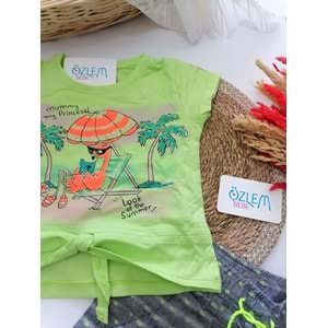 Mummy My Prences Tişört&Şort 2'li Takım