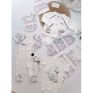 Winter Kar Tanesi 8'li Hastane Çıkışı