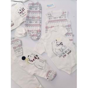 Winter Kar Tanesi 8'li Hastane Çıkışı