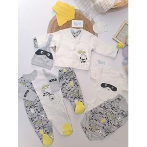 Maskeli Şövalye 8'li Hastane Çıkışı