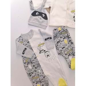 Maskeli Şövalye 8'li Hastane Çıkışı