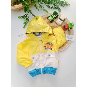 The Great Kapüşonlu Yağmurluk