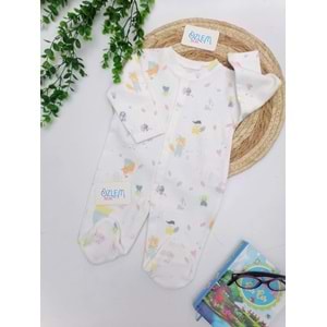 Tilki Desen Bebek Tulumu