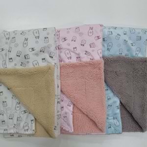 Düşünen Baykuş Welsoft Battaniye