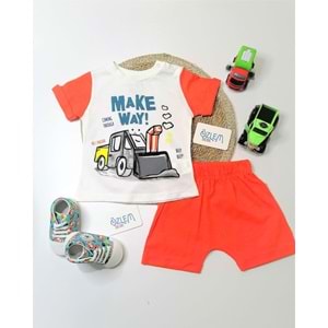 Make Way Şortlu Bebek Takım