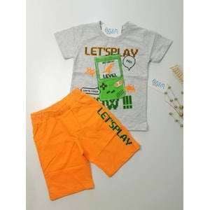 Oyun Zamanı Şortlu Takım