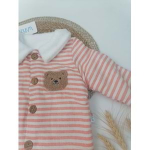 Welsoft Turuncu Ceketli Takım