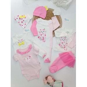 Çiçek Kedi 8'li Hastane Çıkışı