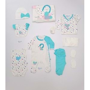 Renkli Kalpler 10'lu Hastane Çıkışı