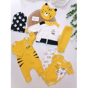 Çizgili Kaplan 8'li Hastane Çıkışı