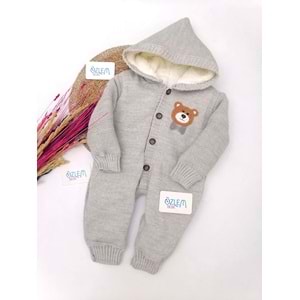 Welsoftlu Gri Astronot Tulum