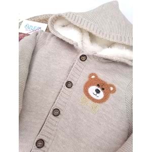 Welsoftlu Kahverengi Astronot Tulum